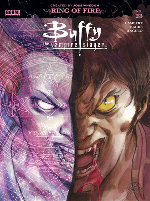 cover image of Buffy the Vampire Slayer (2019), Issue 23